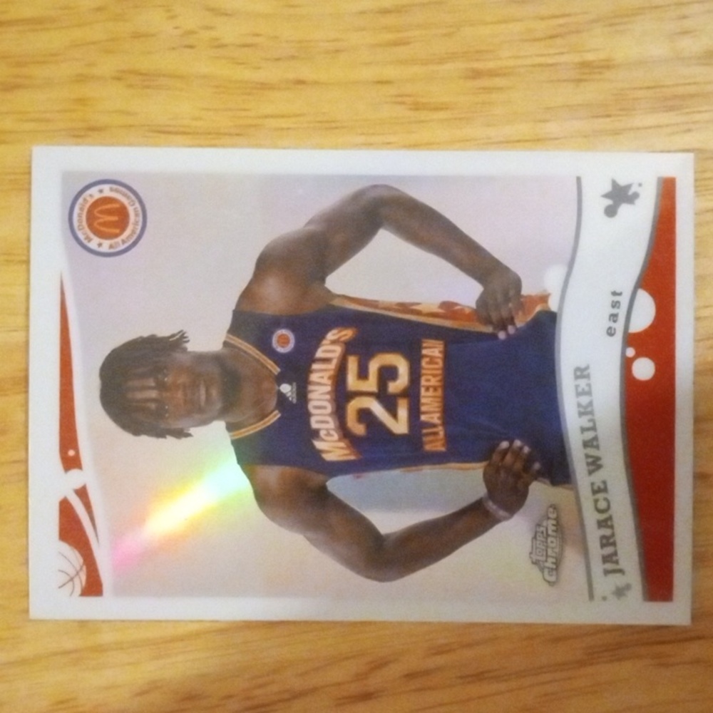 2022 Topps McDonalds All American Jarace Walker #2K6-12